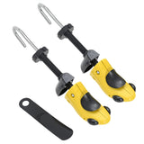 Schoenspanners Met Schoenlepel Eu Kunststof Geel