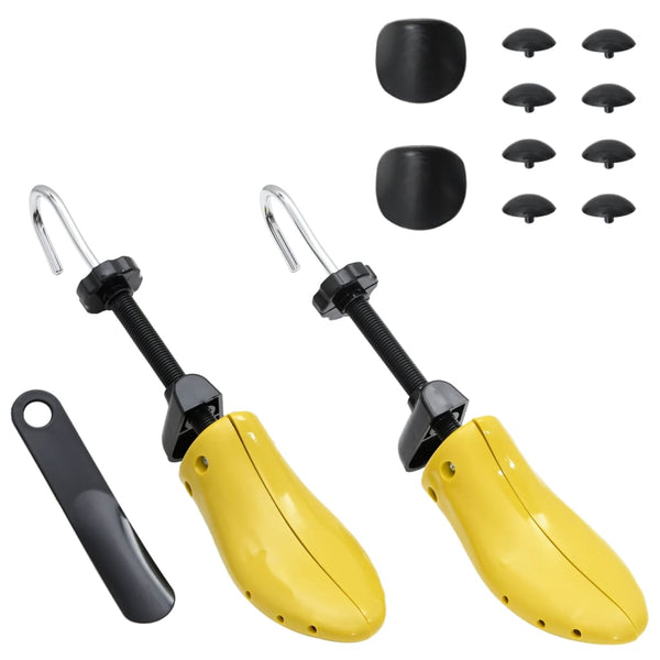 Schoenspanners Met Schoenlepel Eu Kunststof Geel