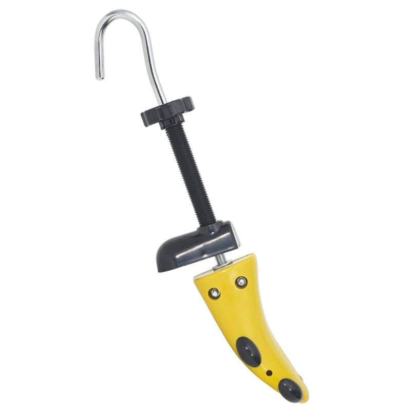 Schoenspanners Met Schoenlepel Eu Kunststof Geel