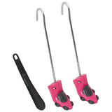 Schoenspanners Met Schoenlepel Eu Kunststof Roze