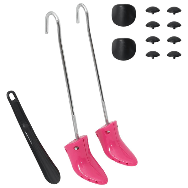 Schoenspanners Met Schoenlepel Eu Kunststof Roze