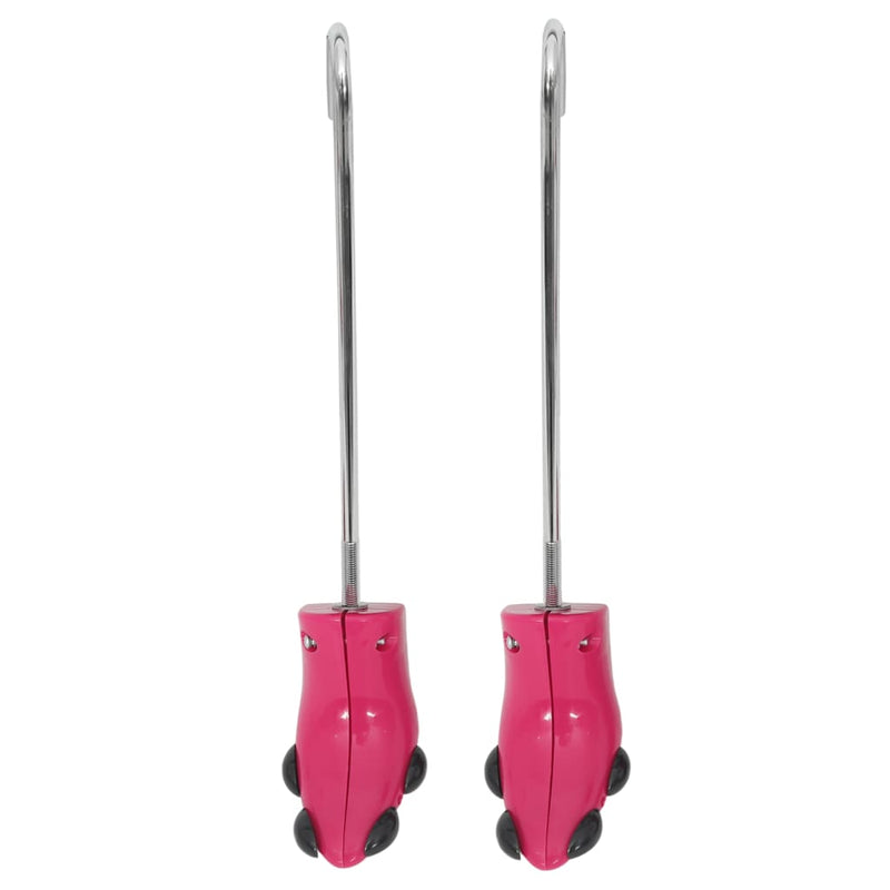 Schoenspanners Met Schoenlepel Eu Kunststof Roze