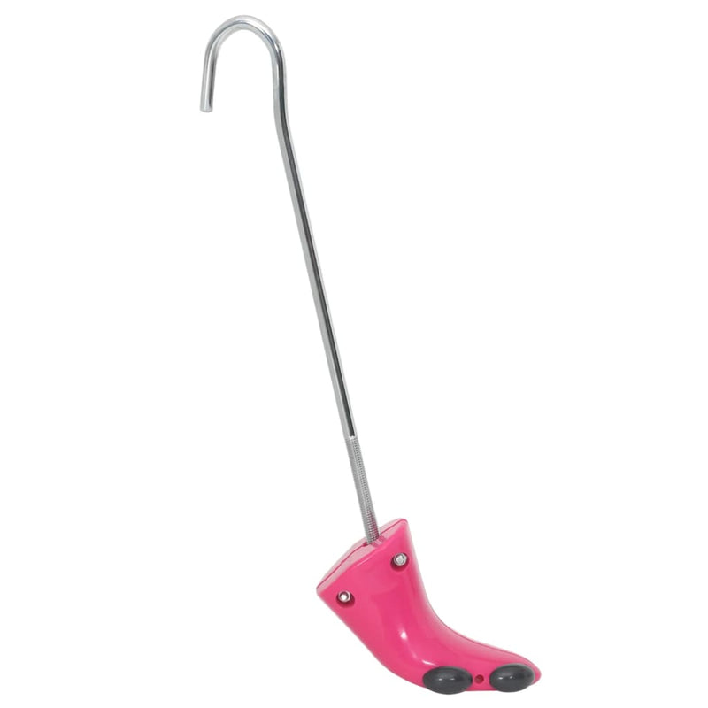 Schoenspanners Met Schoenlepel Eu Kunststof Roze