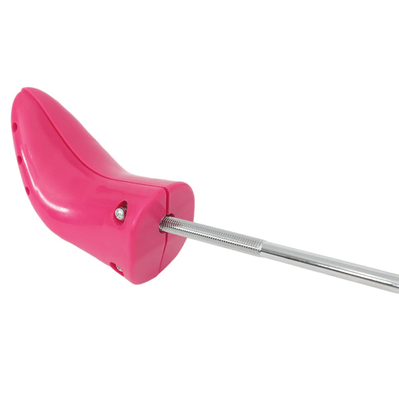 Schoenspanners Met Schoenlepel Eu Kunststof Roze