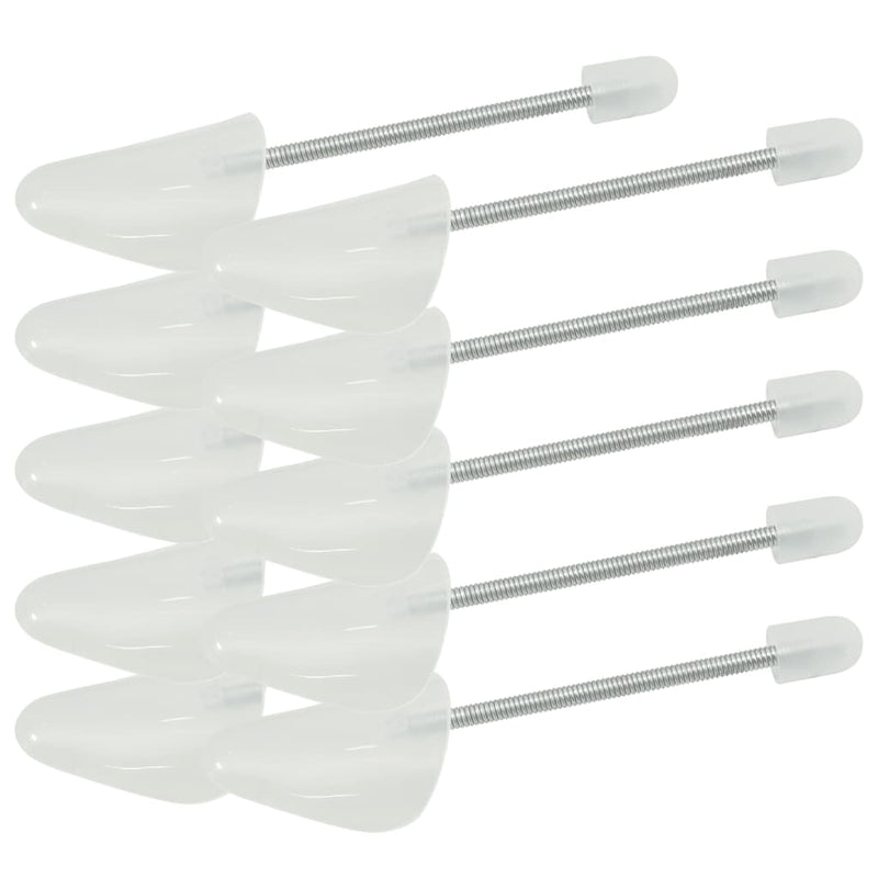 Schoenspanners 5 Paar Eu Kunststof Wit