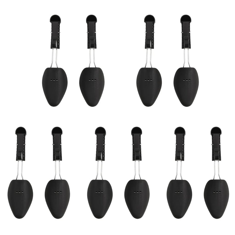 Schoenspanners 5 Paar Eu Kunststof Zwart