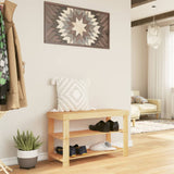 Schoenenrek 3-Laags 70X27,5X45 Cm Bamboe