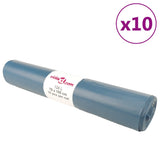 Vuilniszakken 100 St Blauw