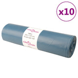 Vuilniszakken 100 St Blauw