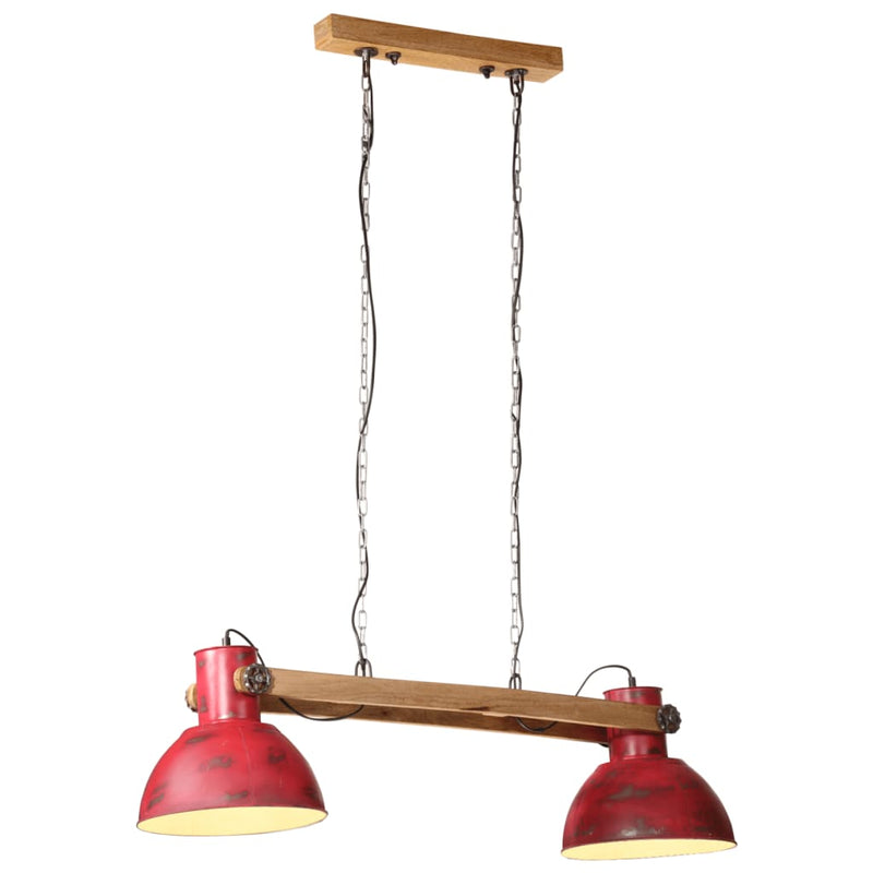 Hanglamp Industrieel 25 W E27 109 Cm Kleurig