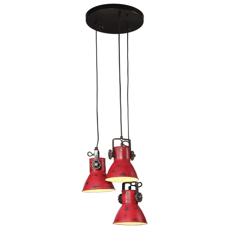 Hanglamp 25 W E27 30X30X100 Cm Verweerd