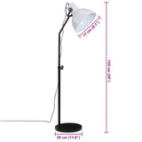 Vloerlamp 25 W E27 30X30X90-150 Cm