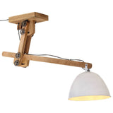 Plafondlamp 25 W E27 105X30X65-108 Cm Vintage Kleurig