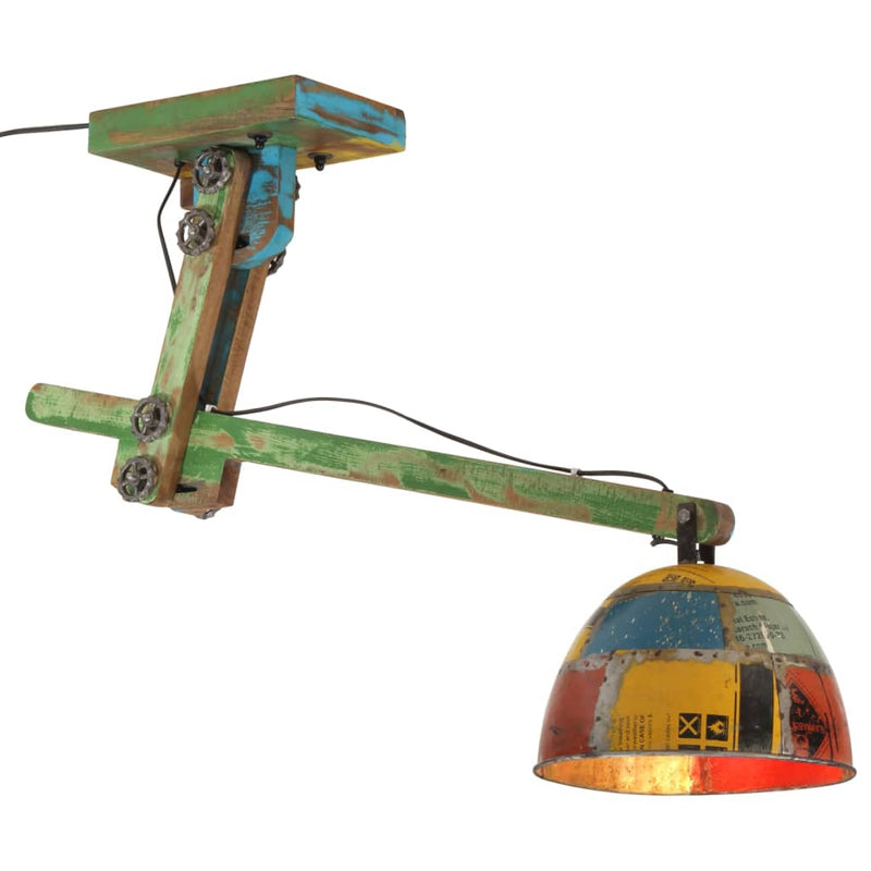 Plafondlamp 25 W E27 105X30X65-108 Cm Vintage Kleurig
