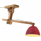 Plafondlamp 25 W E27 105X30X65-108 Cm Vintage Kleurig