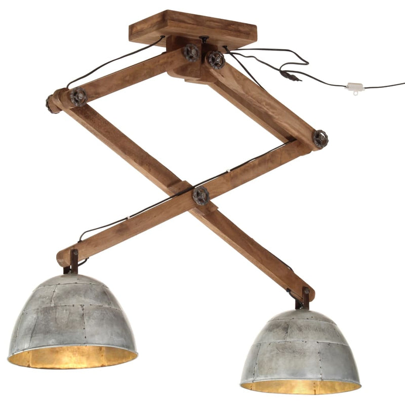 Plafondlamp 25 W E27 29X18X85 Cm