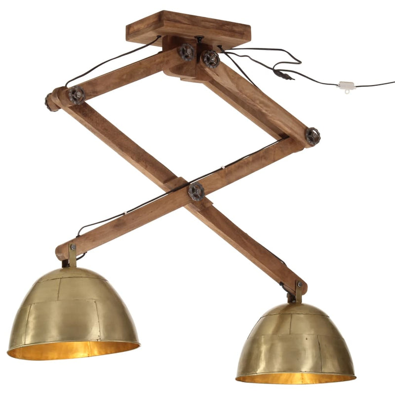 Plafondlamp 25 W E27 29X18X85 Cm