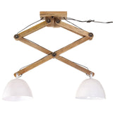 Plafondlamp 25 W E27 29X18X85 Cm