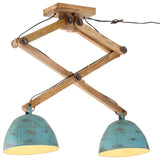 Plafondlamp 25 W E27 29X18X85 Cm
