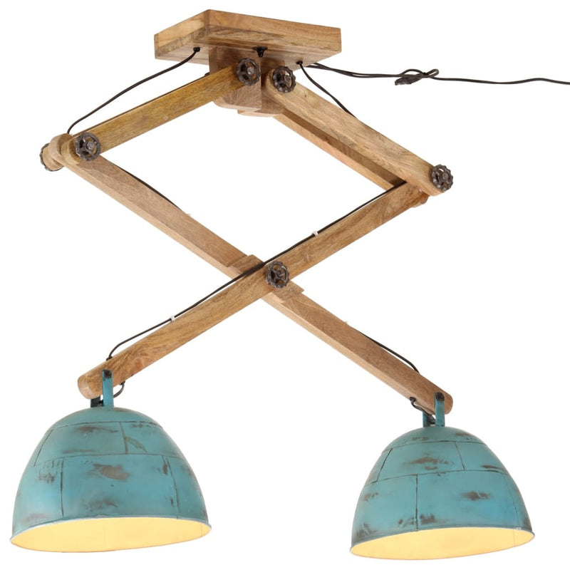 Plafondlamp 25 W E27 29X18X85 Cm