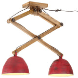 Plafondlamp 25 W E27 29X18X85 Cm
