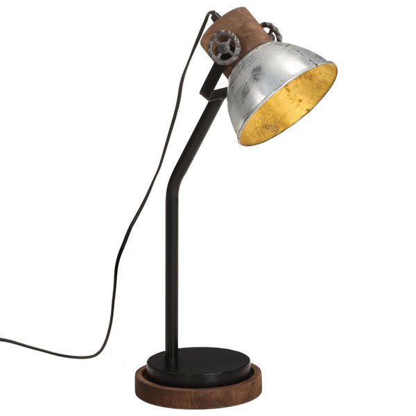 Bureaulamp 25 W E27 18X18X60 Cm Vintage Kleurig
