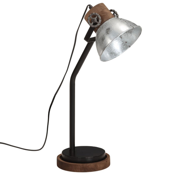 Bureaulamp 25 W E27 18X18X60 Cm Vintage Kleurig