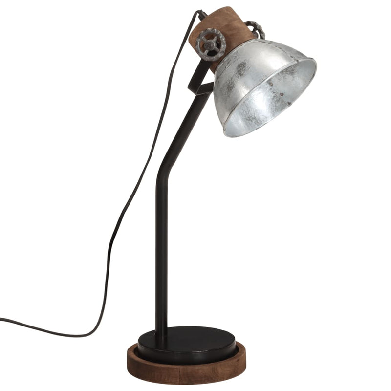 Bureaulamp 25 W E27 18X18X60 Cm Vintage Kleurig