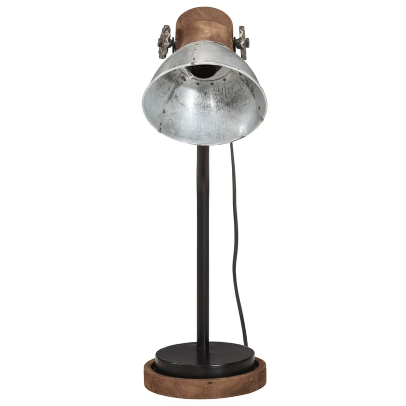 Bureaulamp 25 W E27 18X18X60 Cm Vintage Kleurig