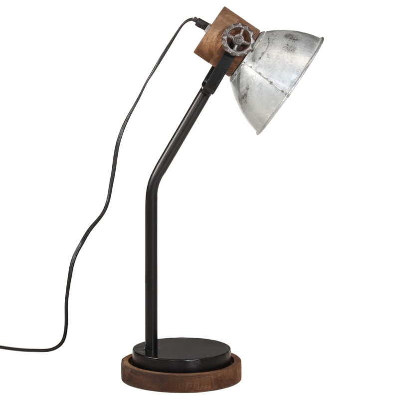 Bureaulamp 25 W E27 18X18X60 Cm Vintage Kleurig