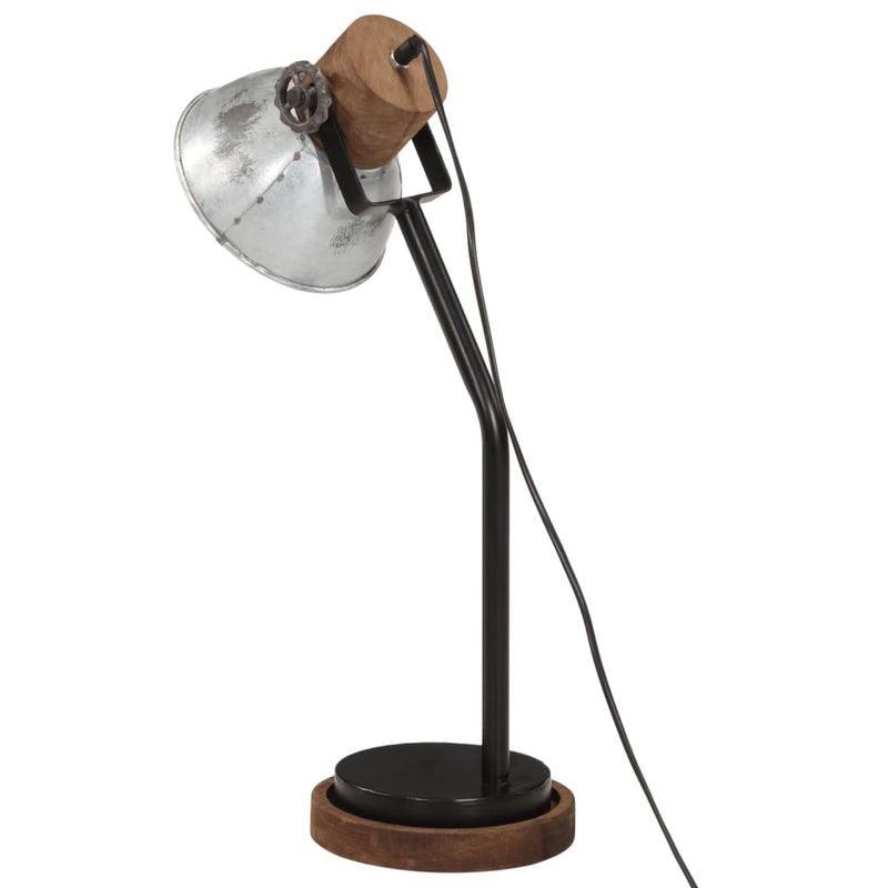 Bureaulamp 25 W E27 18X18X60 Cm Vintage Kleurig