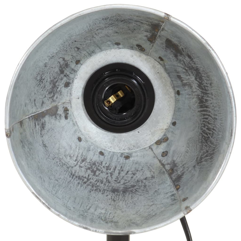 Bureaulamp 25 W E27 18X18X60 Cm Vintage Kleurig
