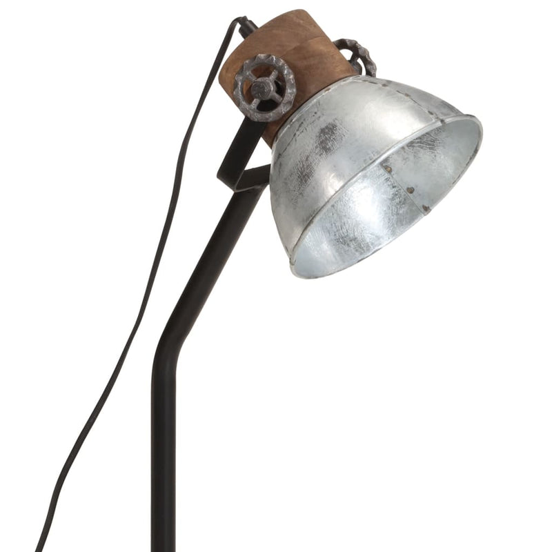 Bureaulamp 25 W E27 18X18X60 Cm Vintage Kleurig