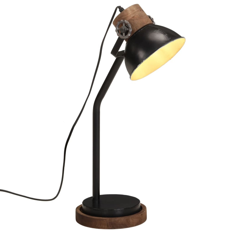 Bureaulamp 25 W E27 18X18X60 Cm Vintage Kleurig