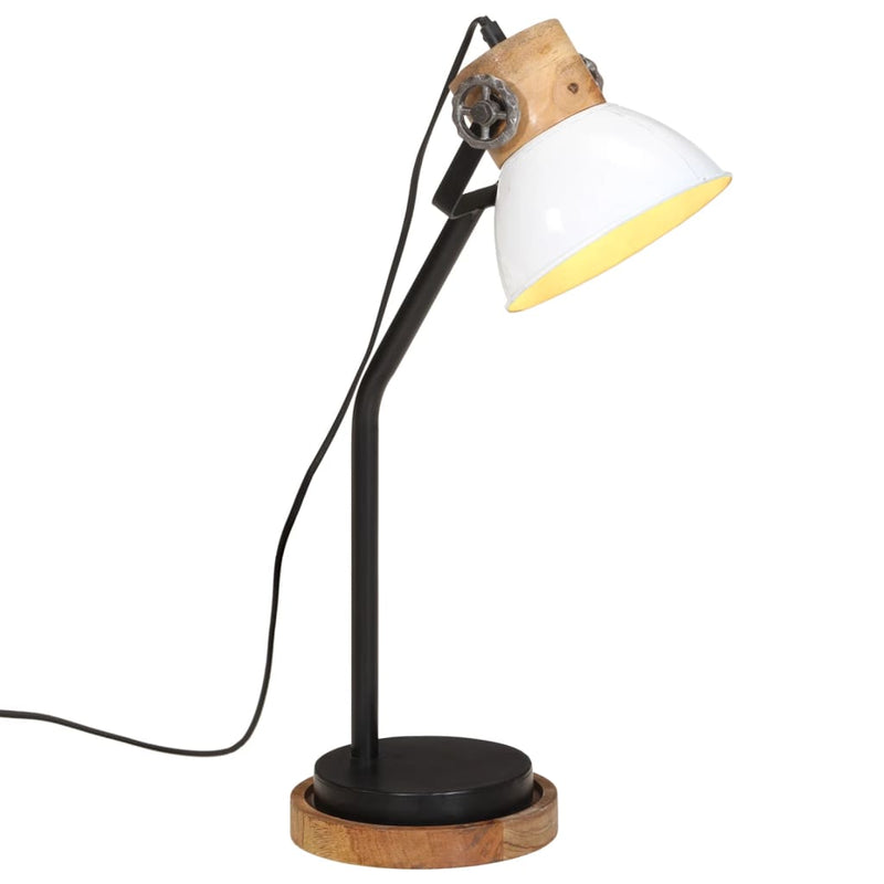 Bureaulamp 25 W E27 18X18X60 Cm Vintage Kleurig
