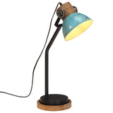 Bureaulamp 25 W E27 18X18X60 Cm Vintage Kleurig
