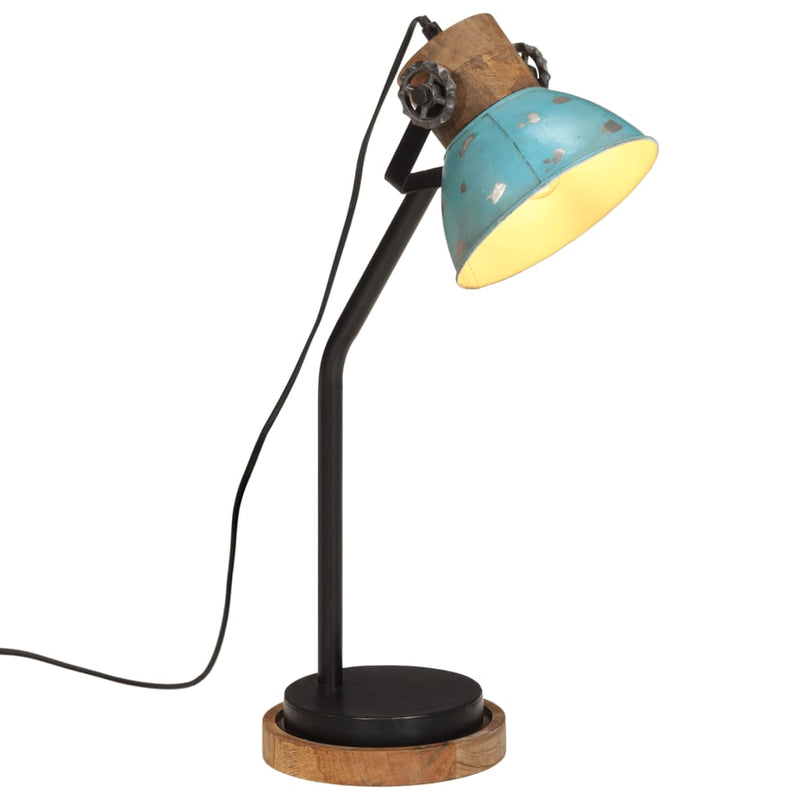 Bureaulamp 25 W E27 18X18X60 Cm Vintage Kleurig
