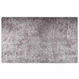Vloerkleed Wasbaar Anti-Slip Grijs
