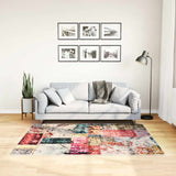 Vloerkleed Wasbaar Anti-Slip Meerkleurig Patchwork