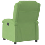 Fauteuil Fluweel Lichtgroen