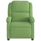 Fauteuil Fluweel Lichtgroen