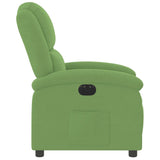 Fauteuil Fluweel Lichtgroen
