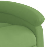 Fauteuil Fluweel Lichtgroen