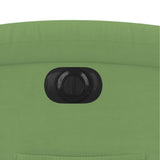 Fauteuil Fluweel Lichtgroen