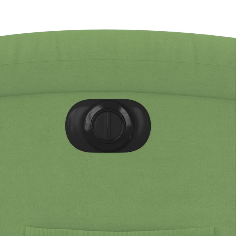 Fauteuil Fluweel Lichtgroen