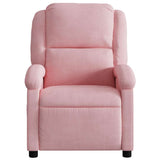 Massagestoel Fluweel Roze