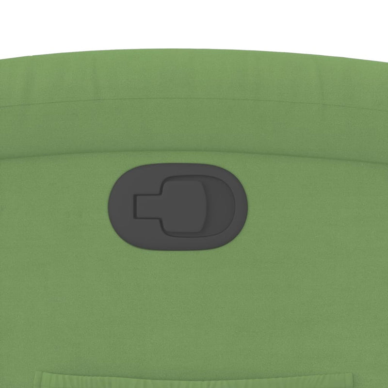 Sta-Op-Stoel Verstelbaar Fluweel Lichtgroen