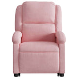 Sta-Op-Stoel Fluweel Roze