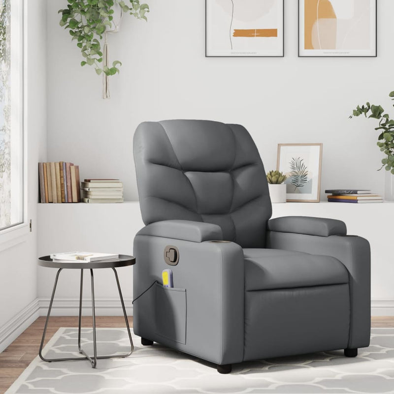 Massagestoel Van Kunstleer