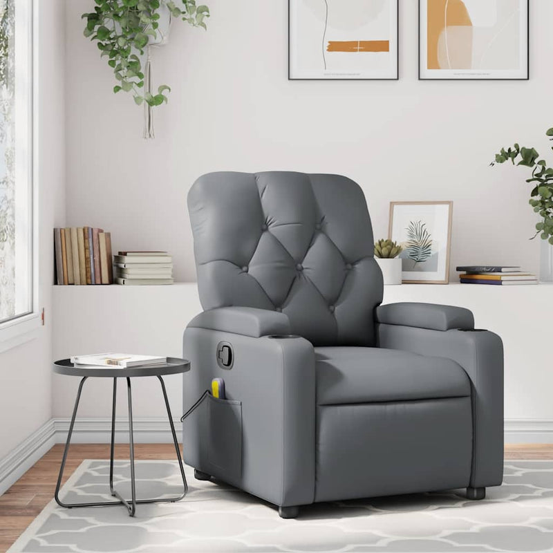 Massagestoel Van Kunstleer